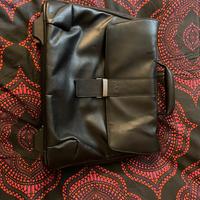 Borsa pilota in pelle