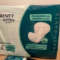 Pannoloni sagomati non a mutanda