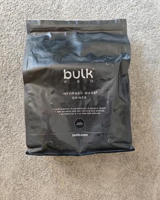 Bulk Pro Informed Mass Gainer