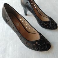 Scarpe nere donna taglia 38 - In vera pelle