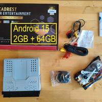 Autoradio 1DIN con schermo estraibile - Nuovo