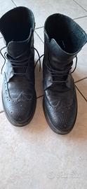 stivaletto vera pelle