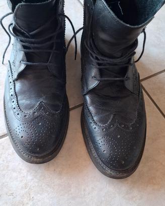 stivaletto vera pelle