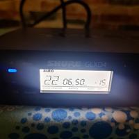 Radio microfono SHURE