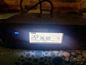 Radio microfono SHURE