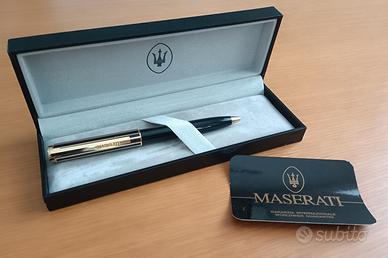 Penna a sfera Maserati originale d'epoca (1989)
