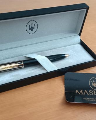 Penna a sfera Maserati originale d'epoca (1989)