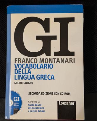 Vocabolario della Lingua Greca - Franco Montanari