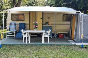 caravan tabbert contesse 530 come nuova 