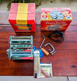 Macchina per pasta Imperia con motore pasta facile