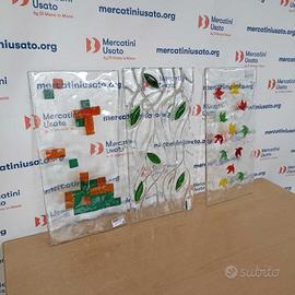 3 Formelle Decorative In Vetro Fusione Murano Itre