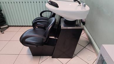 Lavatesta professionale 