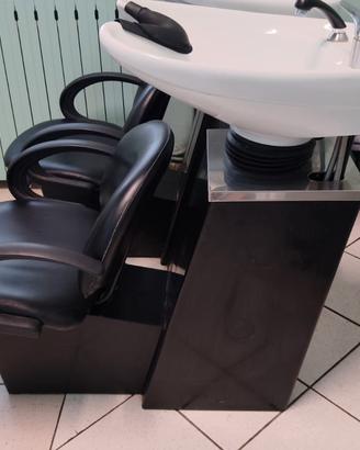 Lavatesta professionale 