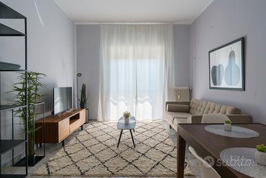 Trilocale in centro appena ristrutturato