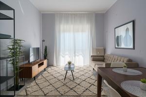 Trilocale in centro appena ristrutturato