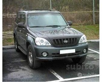 Parabrezza Hyundai Terracan