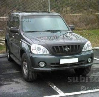 Parabrezza Hyundai Terracan