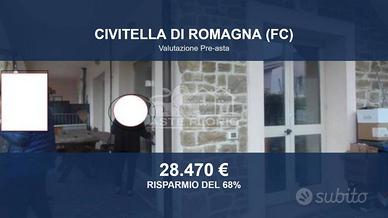 Immobile in asta di 101 m² a Civitella di Romagna