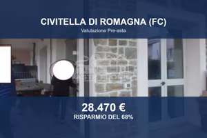 Immobile in asta di 101 m² a Civitella di Romagna