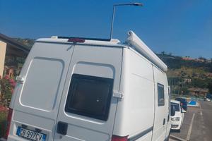 camper furgonato Ducato 2.8 jtd