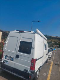 camper furgonato Ducato 2.8 jtd