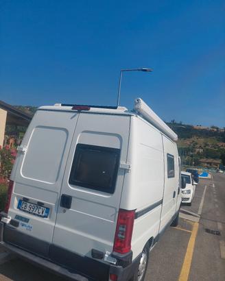 camper furgonato Ducato 2.8 jtd