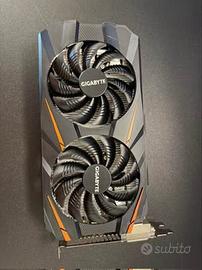 Scheda video Gigabyte GTX 1060 3gb