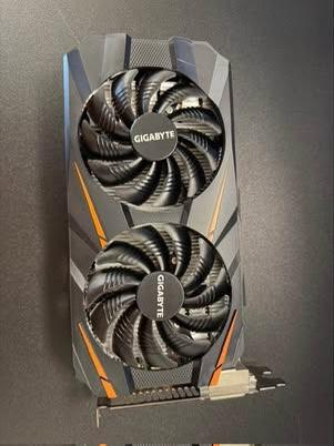 Scheda video Gigabyte GTX 1060 3gb