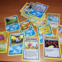 Pokemon - carte anni 90
