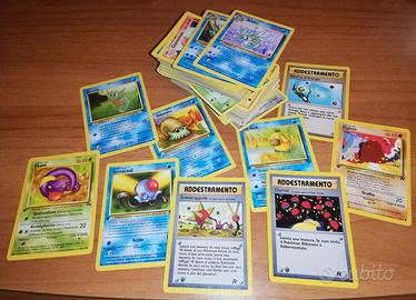 Pokemon - carte anni 90