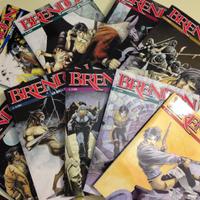 Fumetti Brandon (Sergio Bonelli Editore) N. 1-9