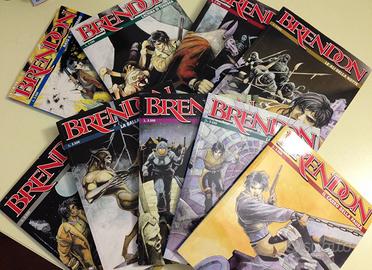 Fumetti Brandon (Sergio Bonelli Editore) N. 1-9