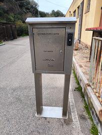 Distributore carta acciaio inox autolavaggio