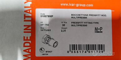 scatola raccordo multistrato ø20