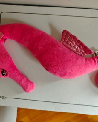 peluche cavalluccio marino grande Nature planet