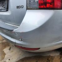 VOLVO V50 STATION WAGON 2007 - PARAURTI POSTERIORE