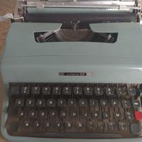 Olivetti lettera 32 anno 1963 funzionante
