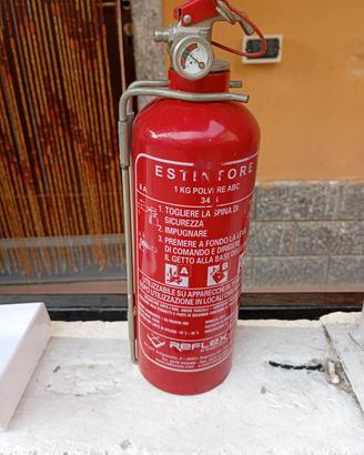 estintore per auto 