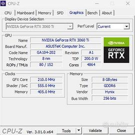 Nvidia Rtx 3060 Ti Asus