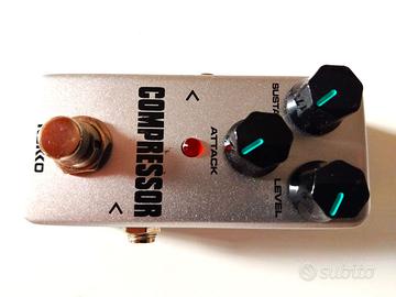 KOKKO FCP2 Compressor Sustainer Mini Effect Pedal 