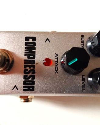 KOKKO FCP2 Compressor Sustainer Mini Effect Pedal 