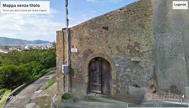 Rudere con terreno - panoramicissimo