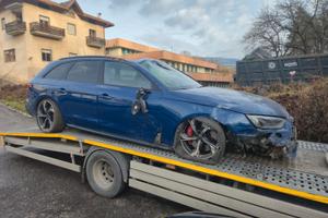 Audi S4 A4 V Avant 3.0 tdi mhev quattro 341cv tipt