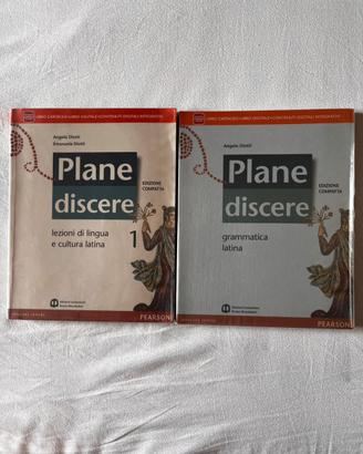 Corso di Latino ”Plane discere”: Vol 1+ grammatica