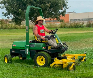 Trattore tagliaerba F935 JOHN DEERE