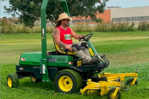 Trattore tagliaerba F935 JOHN DEERE