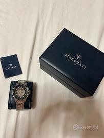 Orologio Maserati Sfida - Automatico Scheletrato