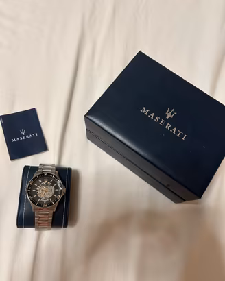 Orologio Maserati Sfida - Automatico Scheletrato