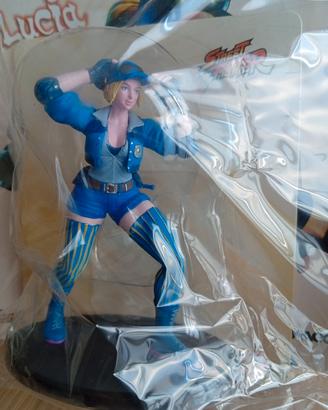 Street Fighter Lucia 