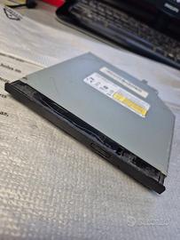 DVD CD lettore DA-8A6SH WRITER SATA LAPTOP NOTEBOO